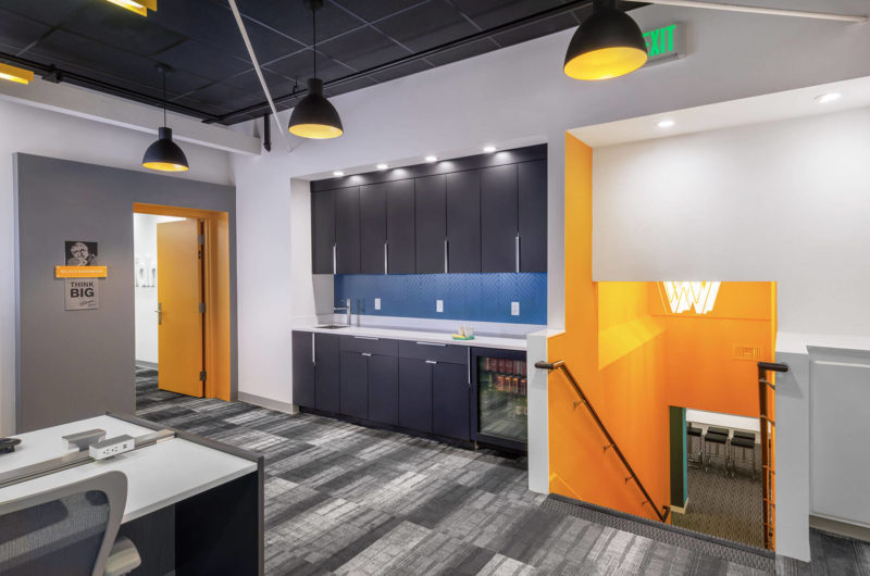 Office interior