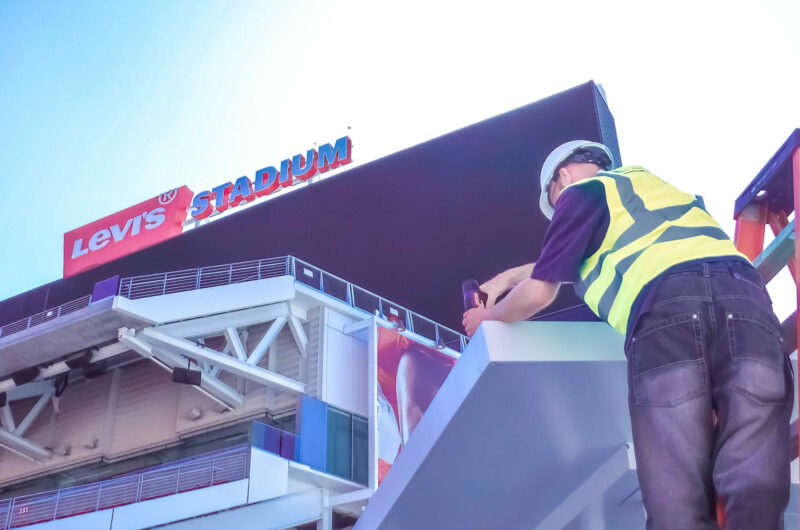 Levi Stadium Close Up