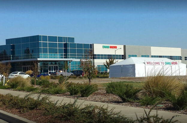 DMG MORI Manufacturing in Davis CA