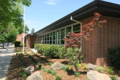 Front building