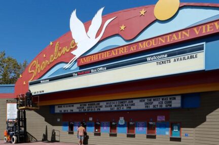 Shoreline Amphitheatre