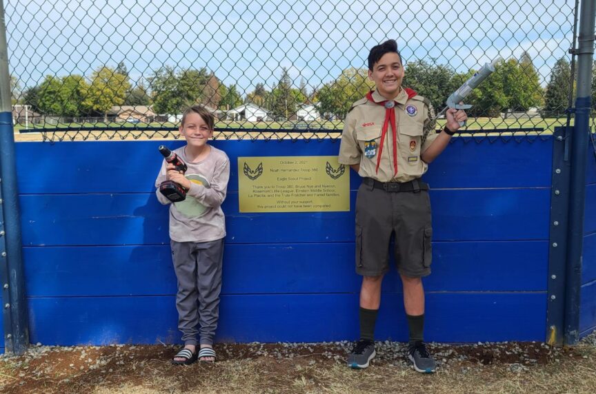 Noah Hernandez Eagle Scout Project
