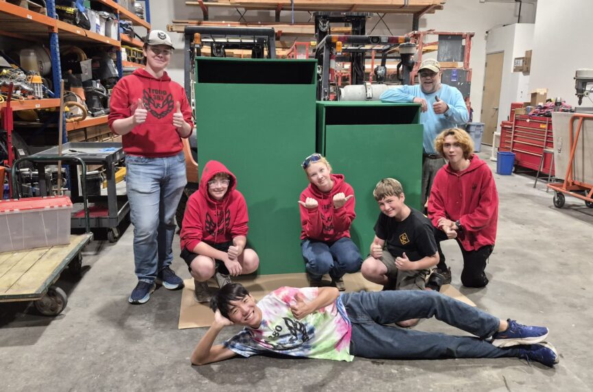 Lukas Wang Eagle Scout Project